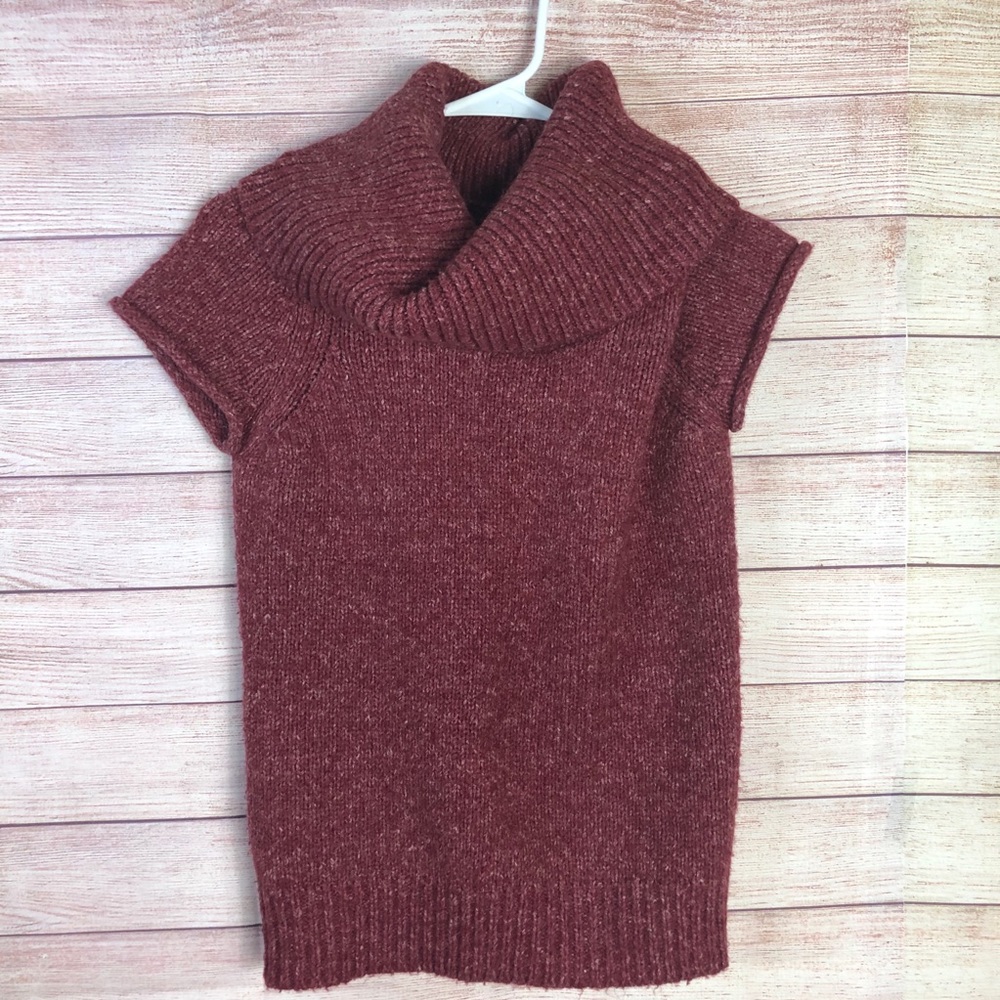 BCBGMAXAZRIA Cowl Neck Sweater Small